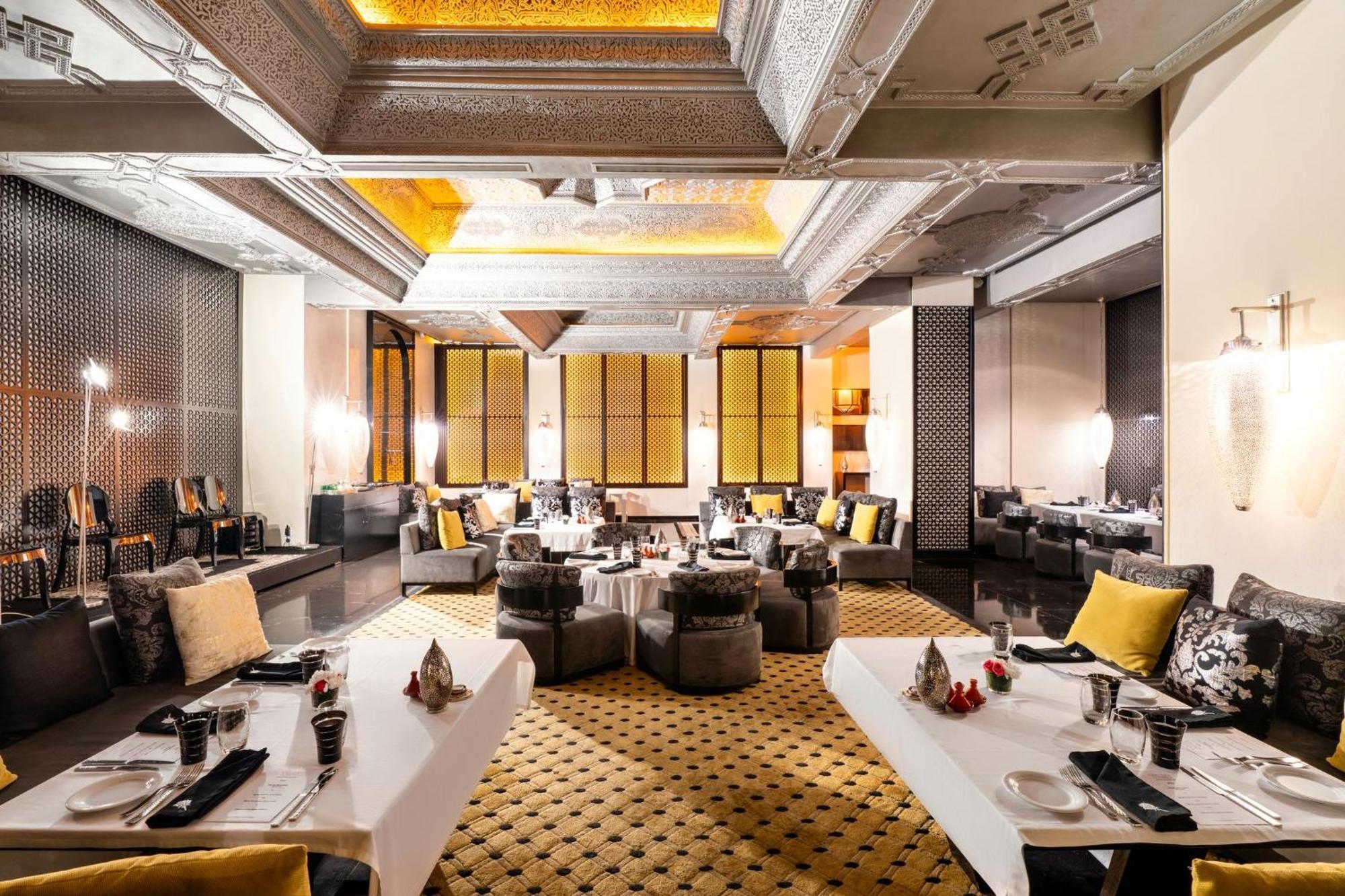 Отель Sofitel Rabat Jardin Des Roses Экстерьер фото
