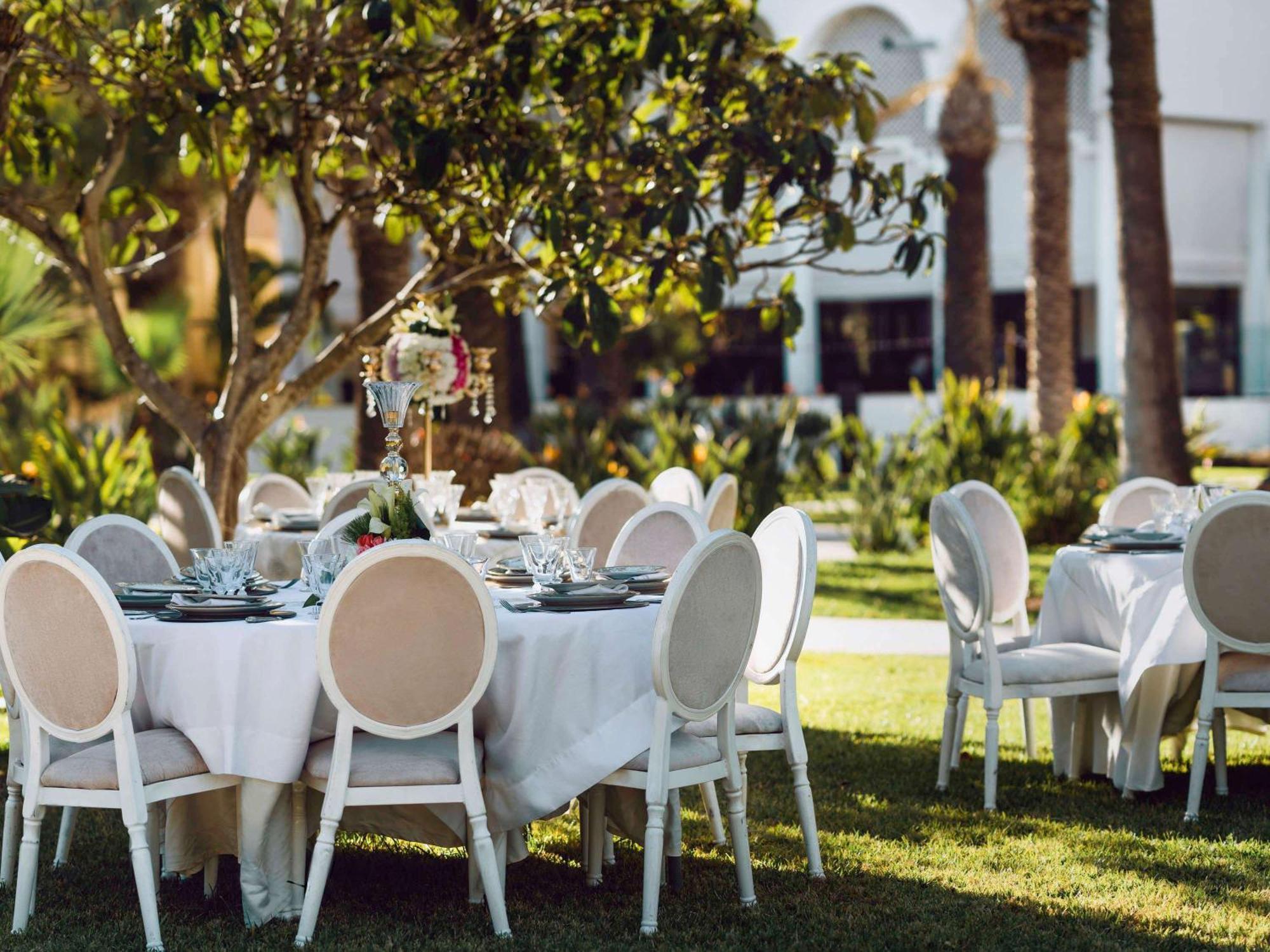 Отель Sofitel Rabat Jardin Des Roses Экстерьер фото