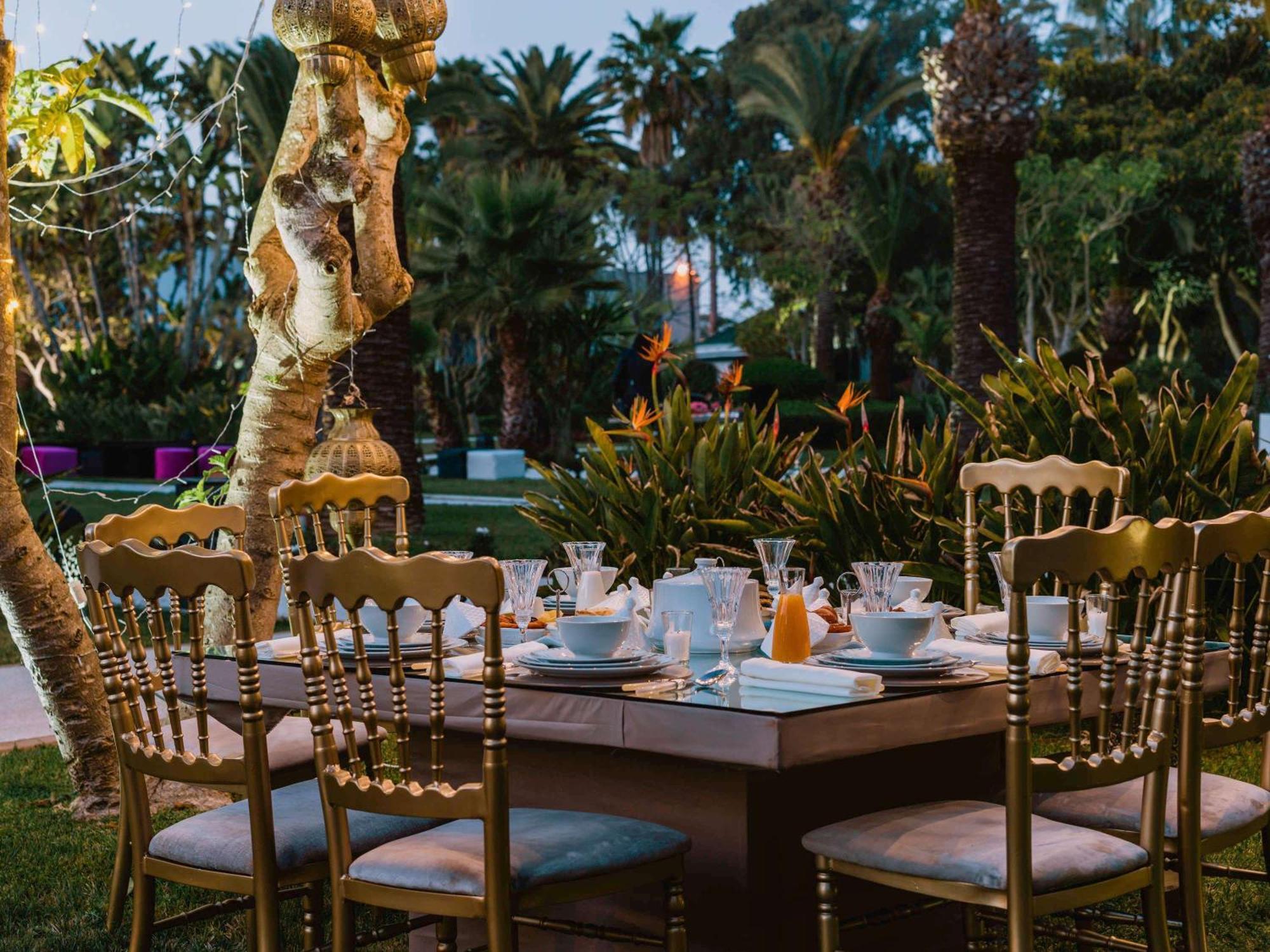 Отель Sofitel Rabat Jardin Des Roses Экстерьер фото