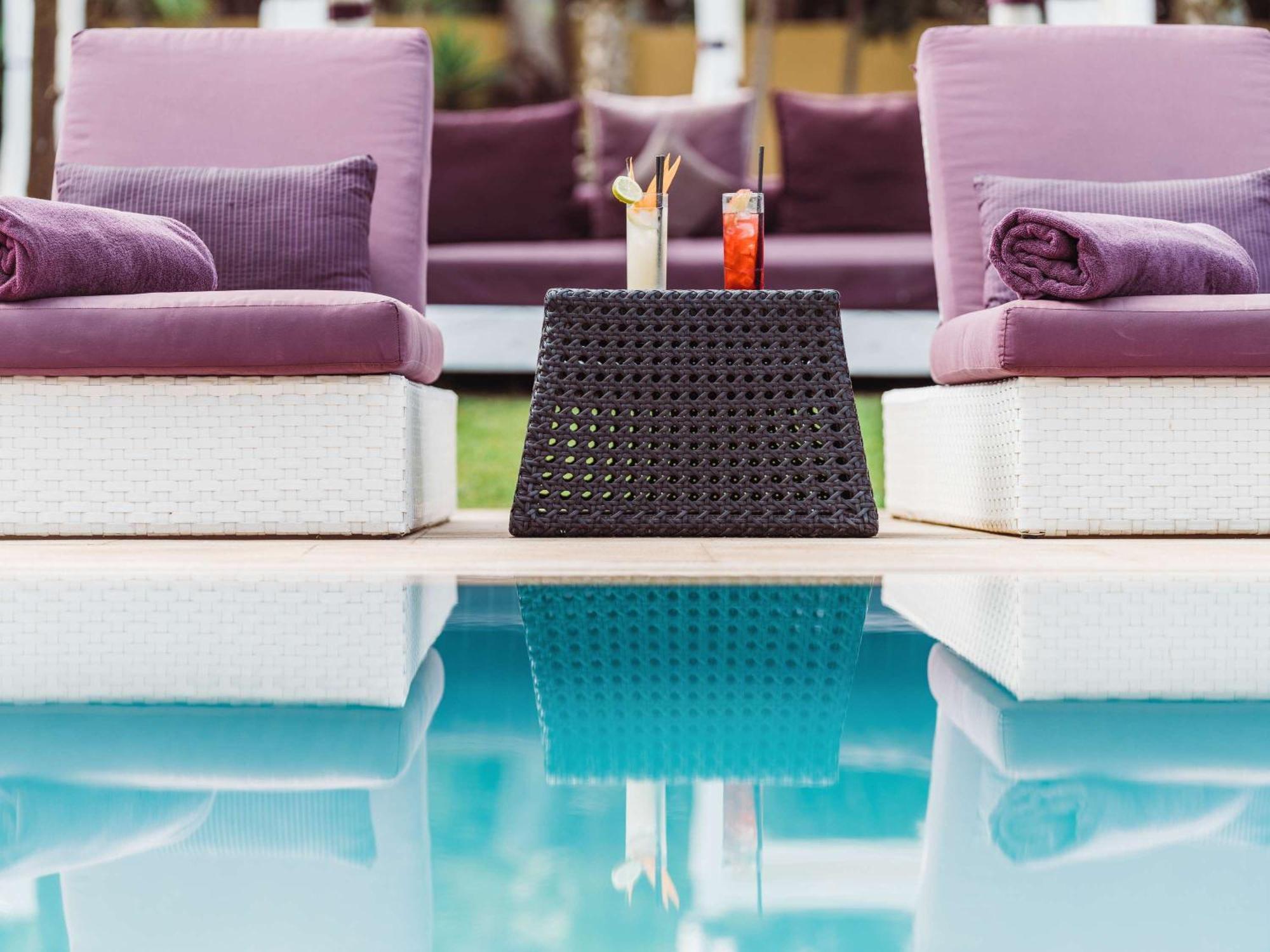 Отель Sofitel Rabat Jardin Des Roses Экстерьер фото
