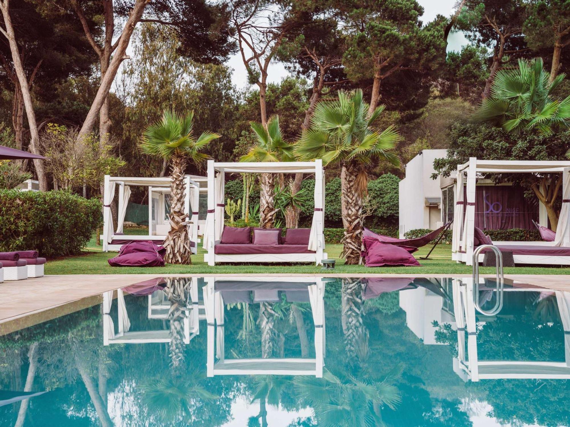 Отель Sofitel Rabat Jardin Des Roses Экстерьер фото
