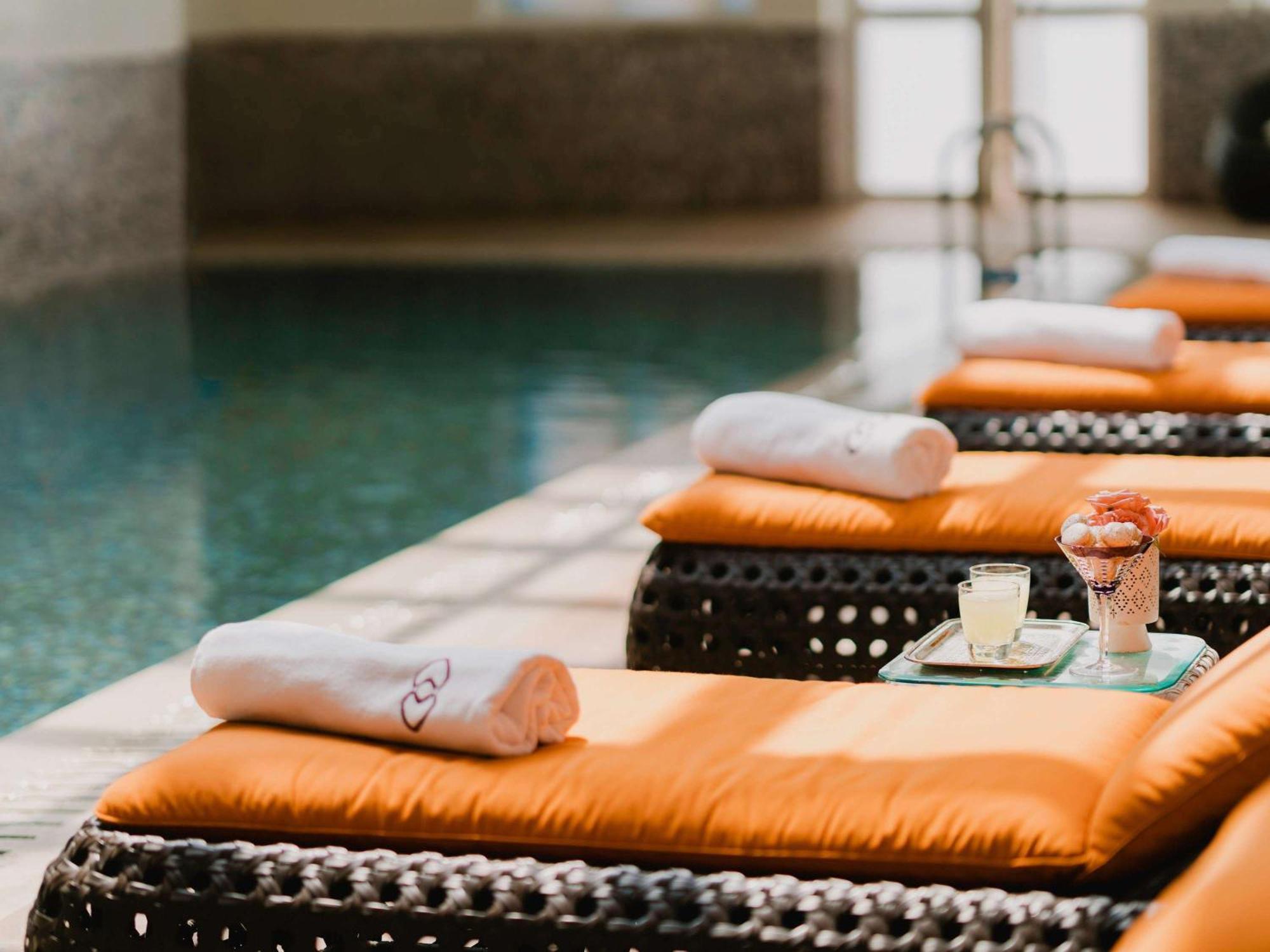 Отель Sofitel Rabat Jardin Des Roses Экстерьер фото