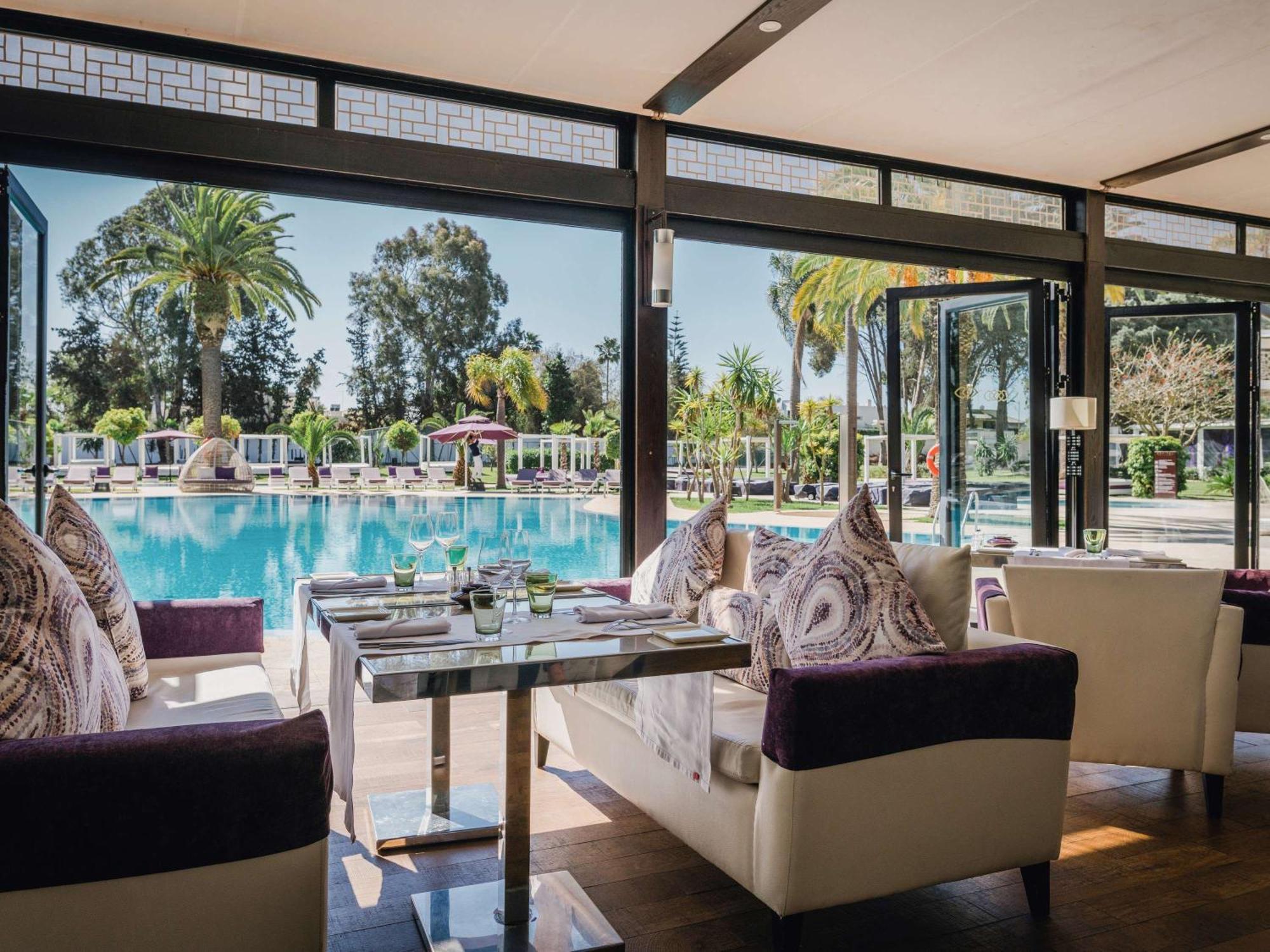 Отель Sofitel Rabat Jardin Des Roses Экстерьер фото